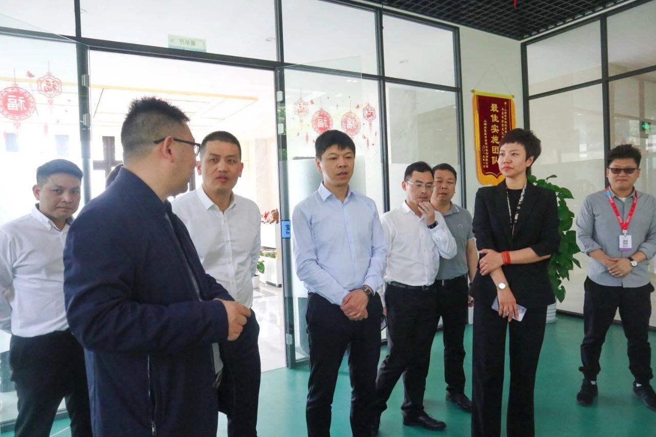 快讯 | 温州市瓯海区领导一行莅临海洋之神HY590参观考察