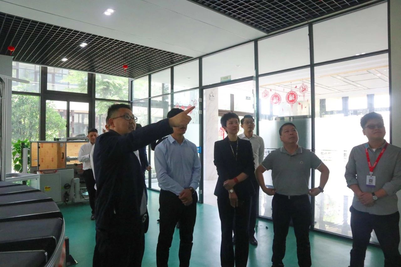快讯 | 温州市瓯海区领导一行莅临海洋之神HY590参观考察