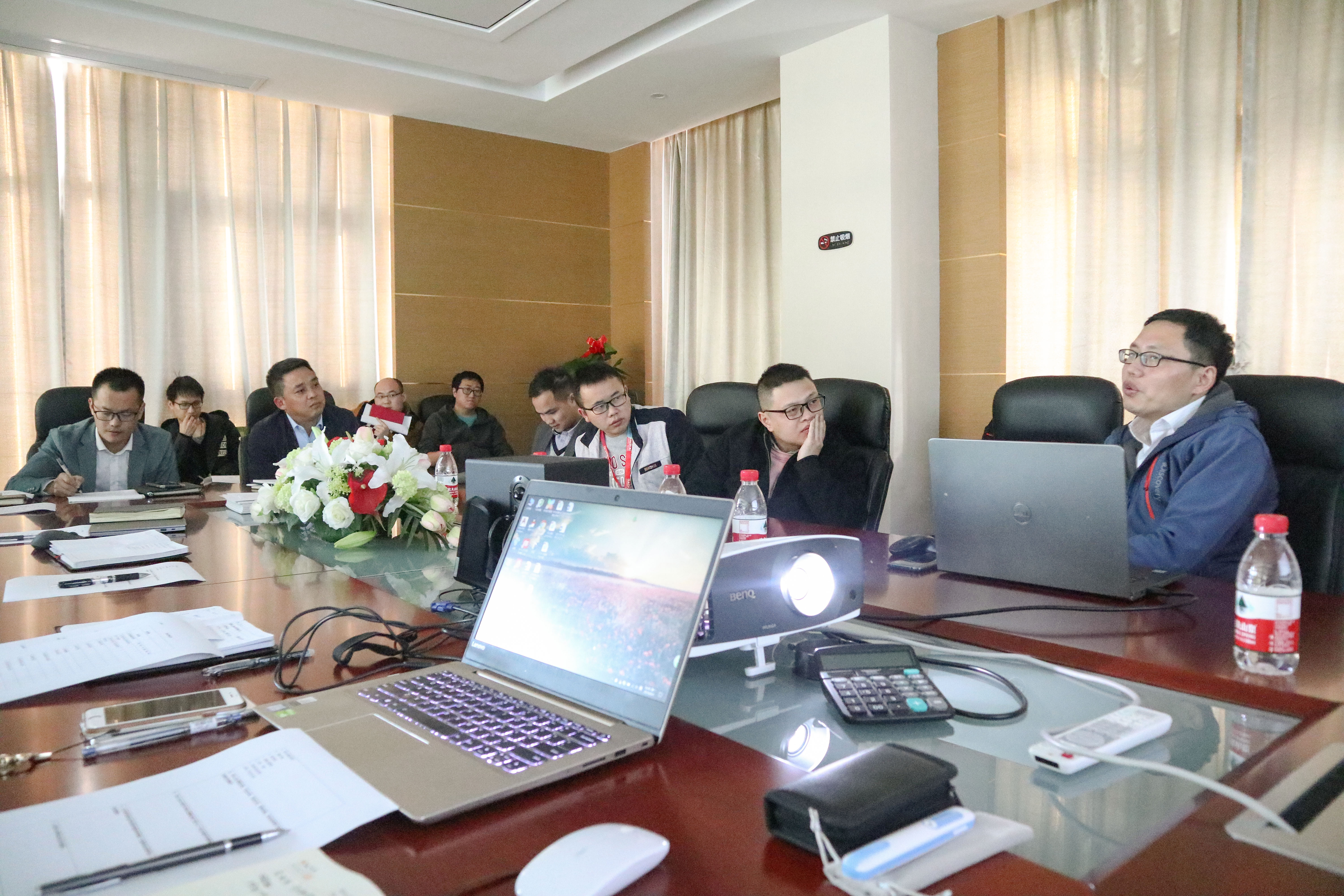 2019追梦行动 | 海洋之神HY590首届内部培训会正式开讲！