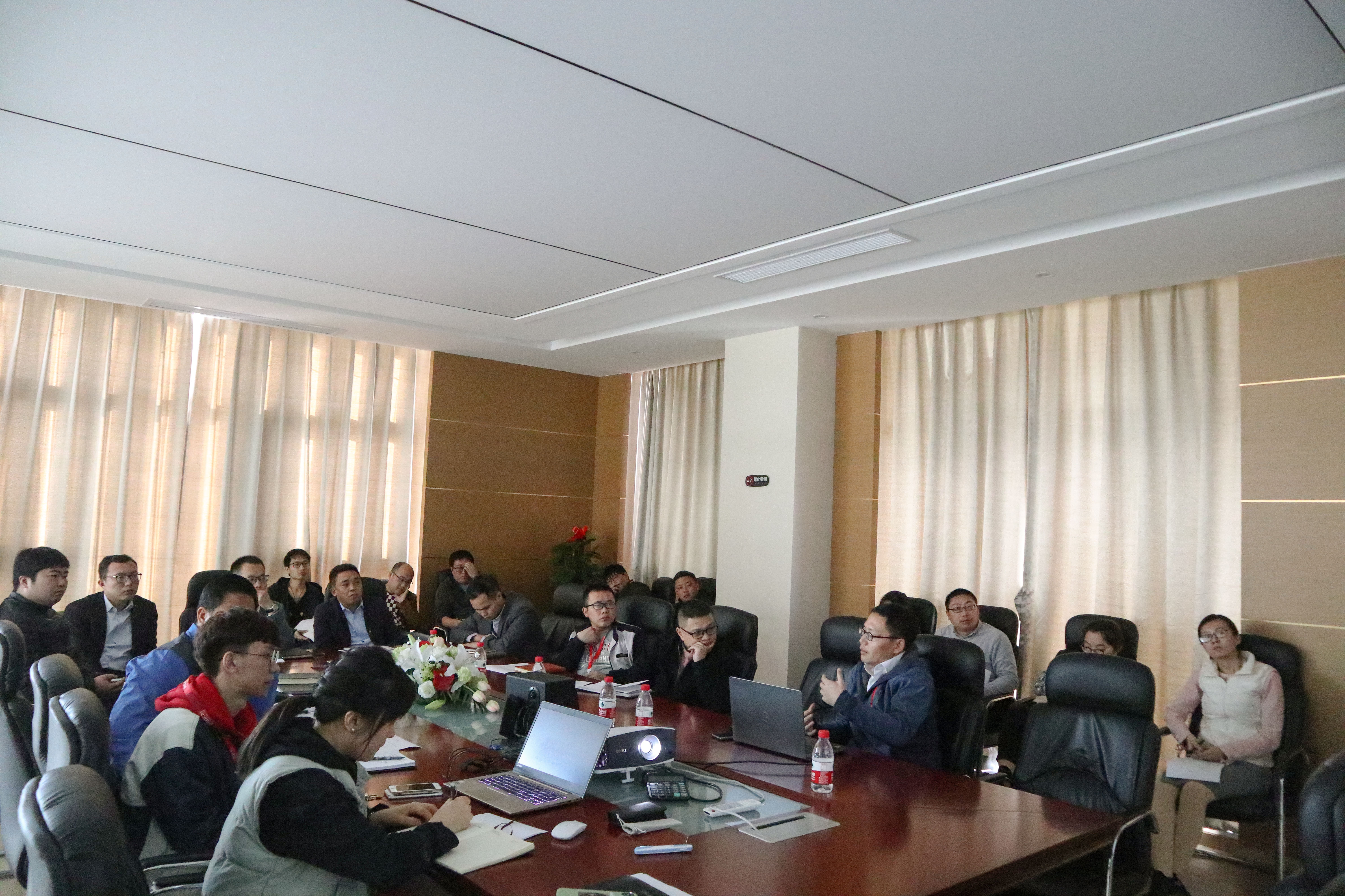 2019追梦行动 | 海洋之神HY590首届内部培训会正式开讲！