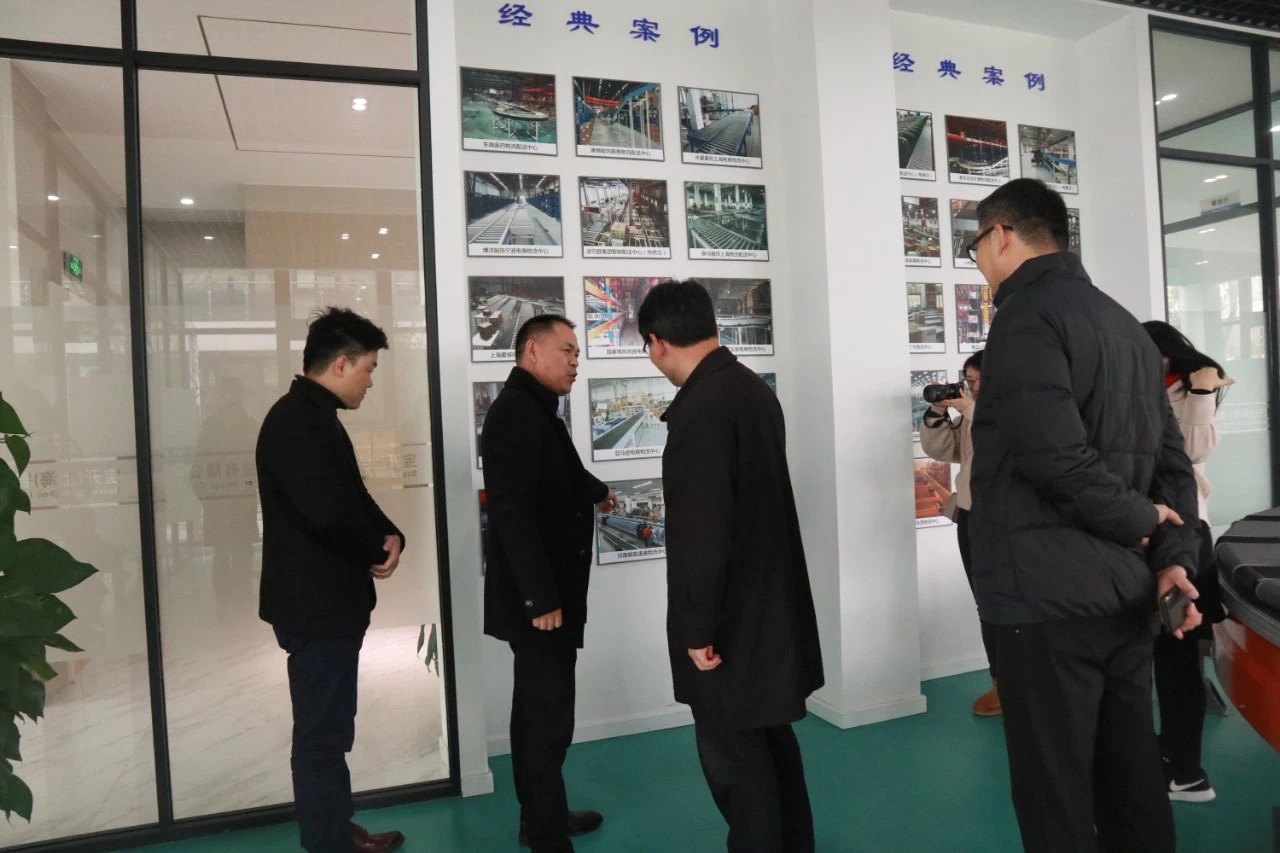 大调研·送春风 | 闵行区领导一行莅临海洋之神HY590考察调研