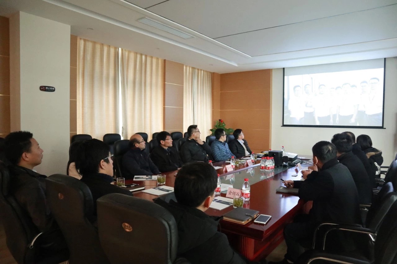 大调研·送春风 | 闵行区领导一行莅临海洋之神HY590考察调研