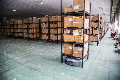 “双十一”狂欢节 | 助力配送,保驾护航,海洋之神HY590在行动!