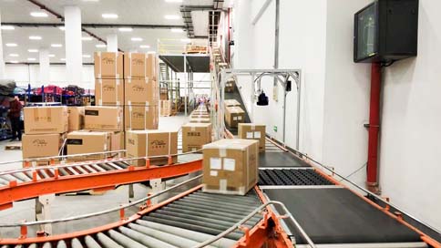 “双十一”狂欢节 | 助力配送,保驾护航,海洋之神HY590在行动!