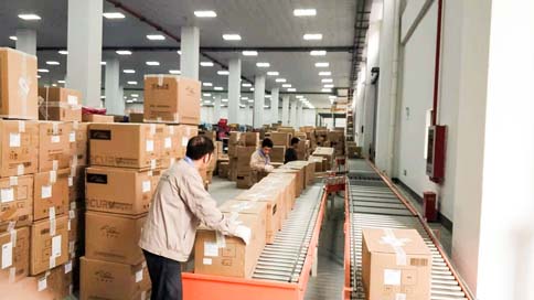 “双十一”狂欢节 | 助力配送,保驾护航,海洋之神HY590在行动!