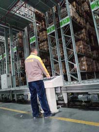 “双十一”狂欢节 | 助力配送,保驾护航,海洋之神HY590在行动!