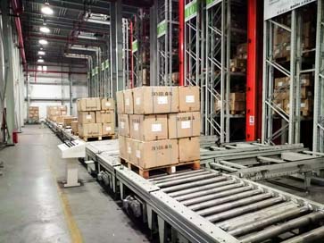 “双十一”狂欢节 | 助力配送,保驾护航,海洋之神HY590在行动!