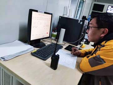 “双十一”狂欢节 | 助力配送,保驾护航,海洋之神HY590在行动!