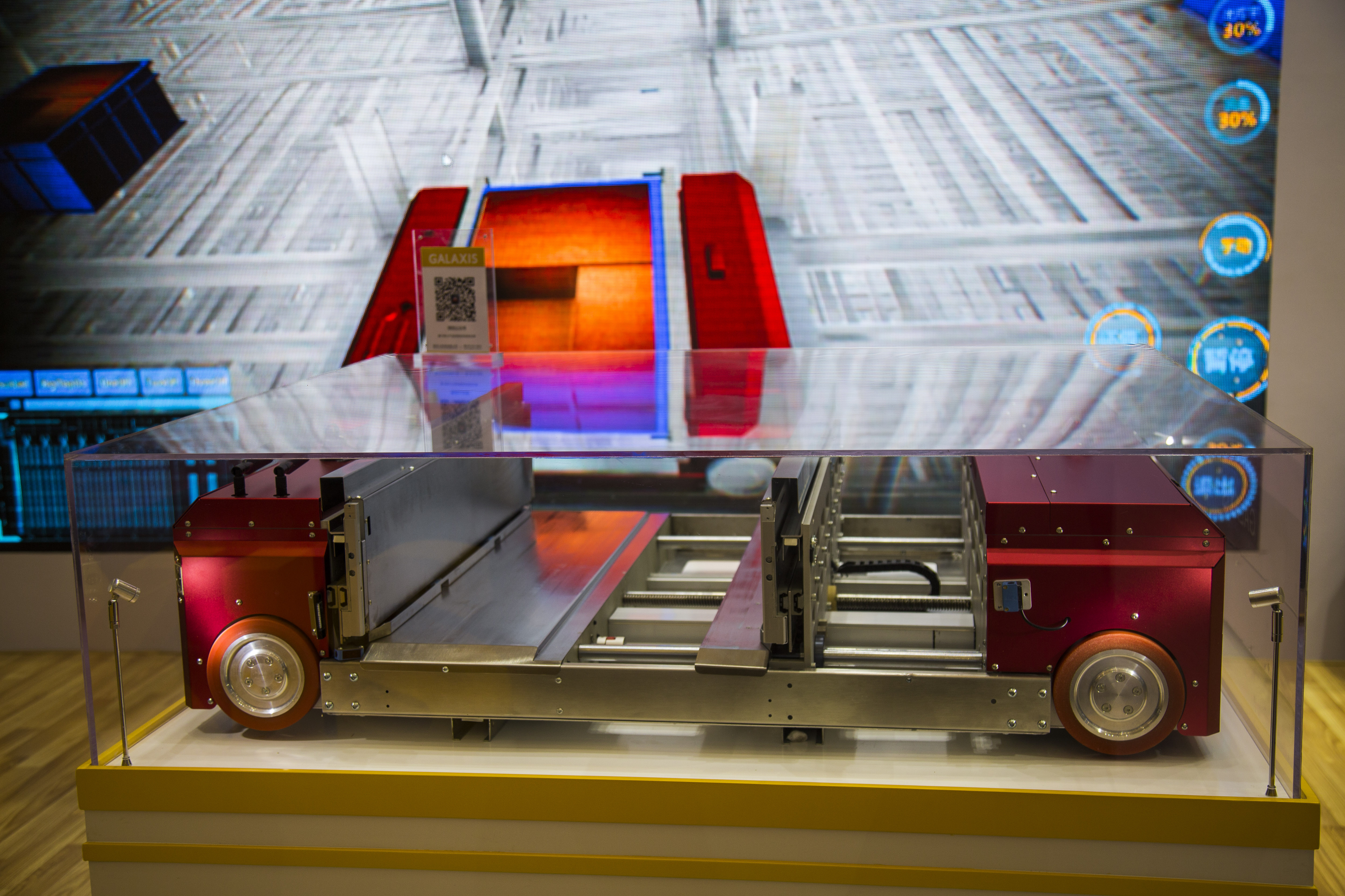 新闻 | 海洋之神HY590常务副总裁 王雷受邀出席CeMAT ASIA创新沙龙