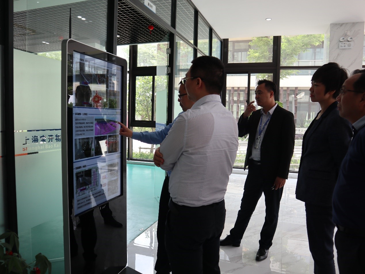 简讯 | 湖北省武汉市江夏区政府领导一行莅临海洋之神HY590考察调研