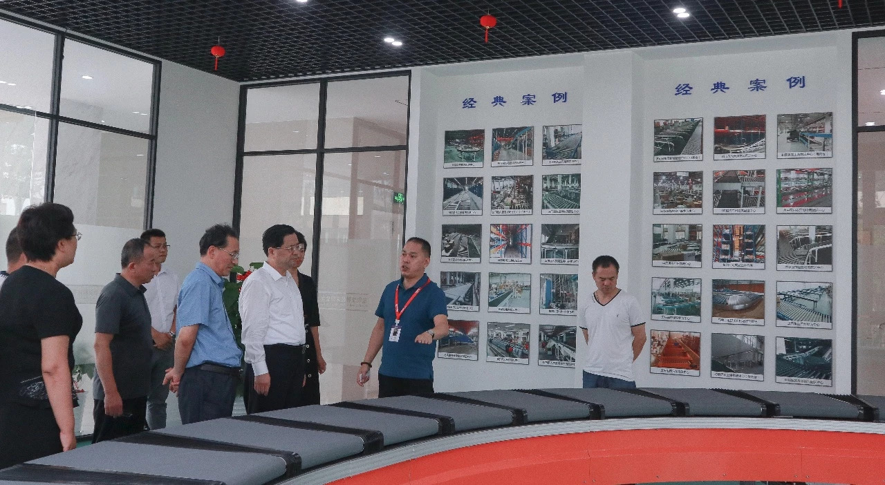 快讯 | 河北省工信厅、石家庄市委市政府领导莅临海洋之神HY590智能参观考察