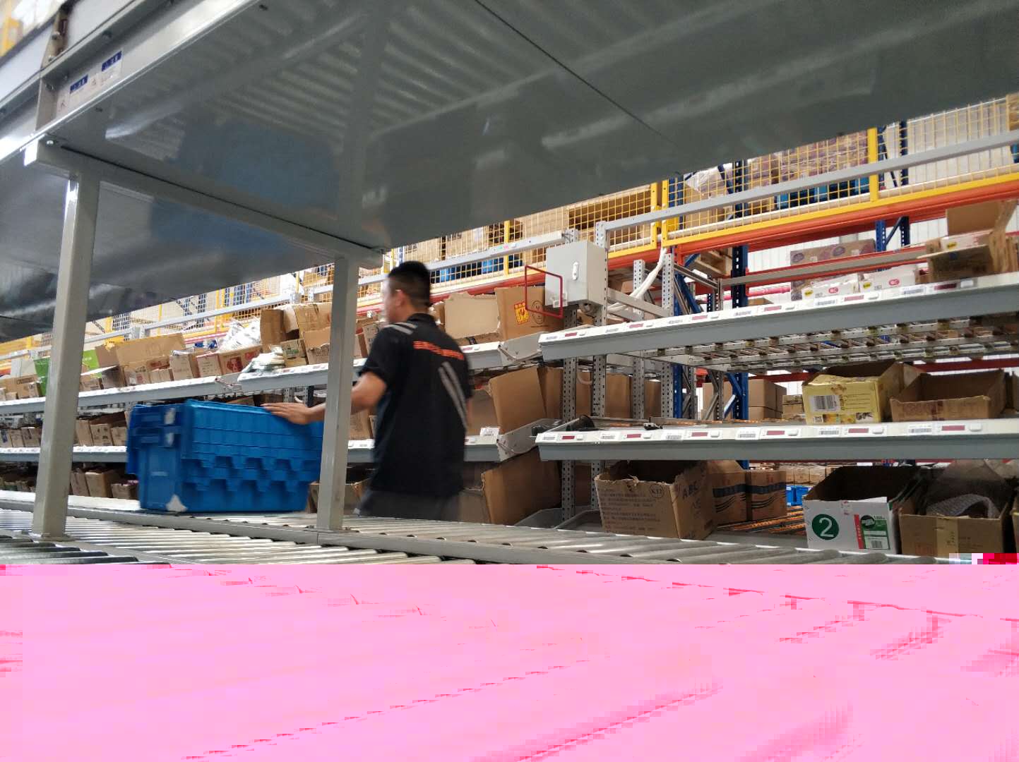 现场报道 | 便利蜂北京仓常温库、冷藏库项目完美收官