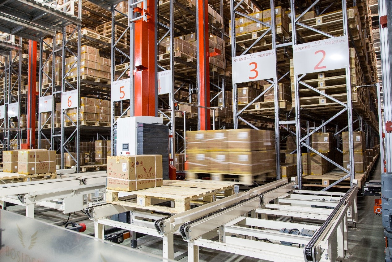 喜讯 | 海洋之神HY590波司登CDC智能化改造项目荣获中国制造业优秀物流工程奖