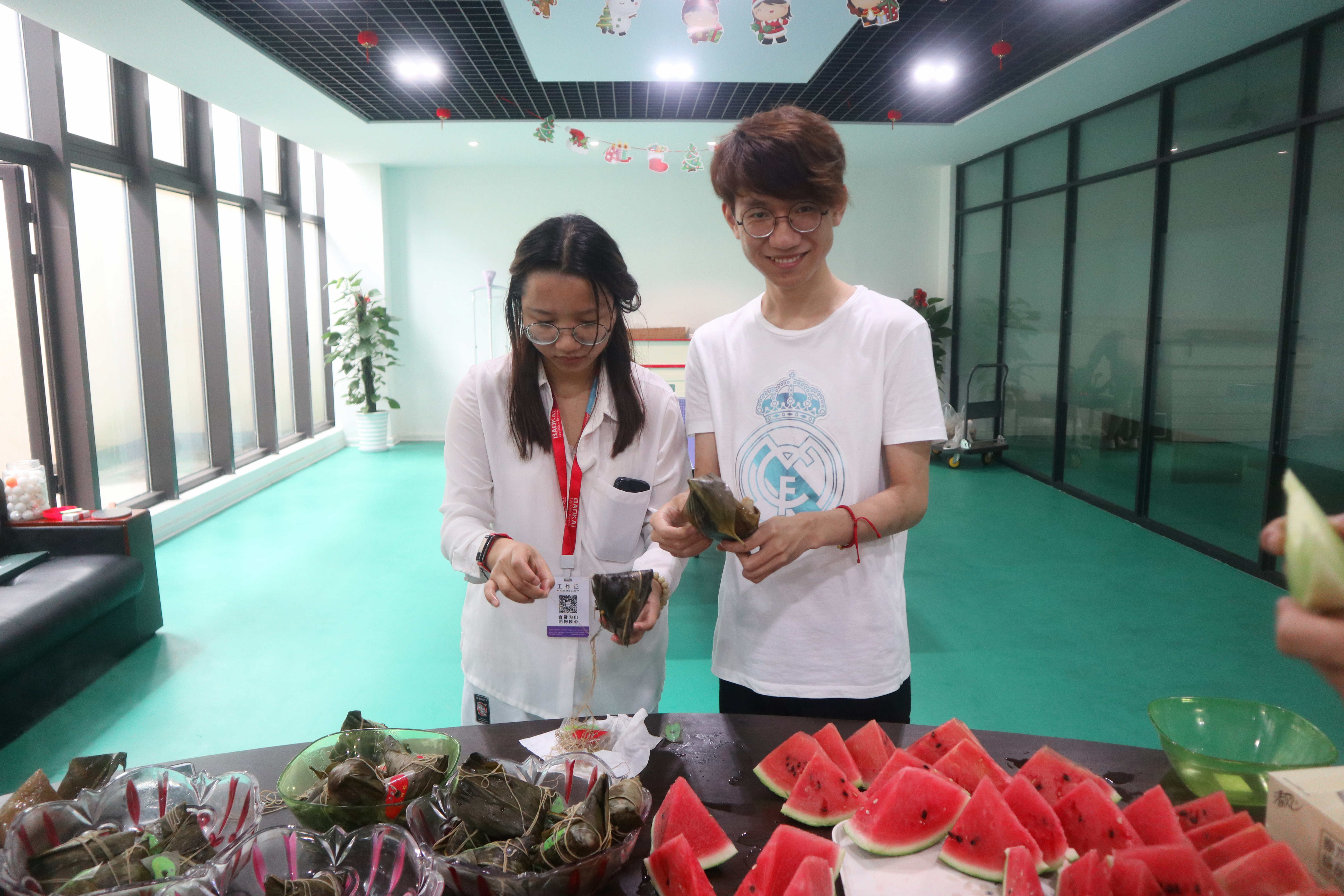 粽情端午 | 海洋之神HY5902019端午节活动报道