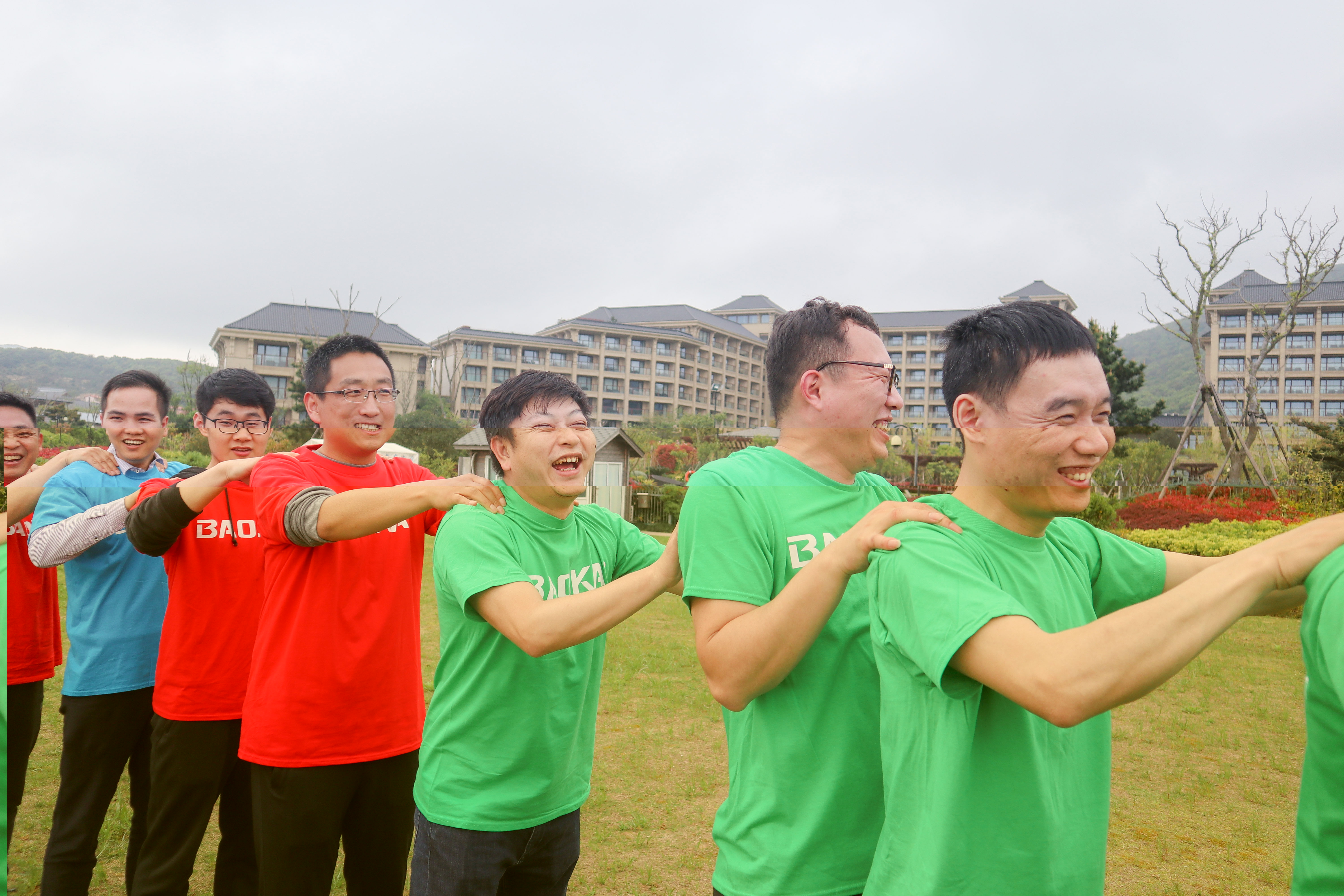  聚力启航 筑梦未来 | 海洋之神HY590成功举办2019团队拓展旅游活动