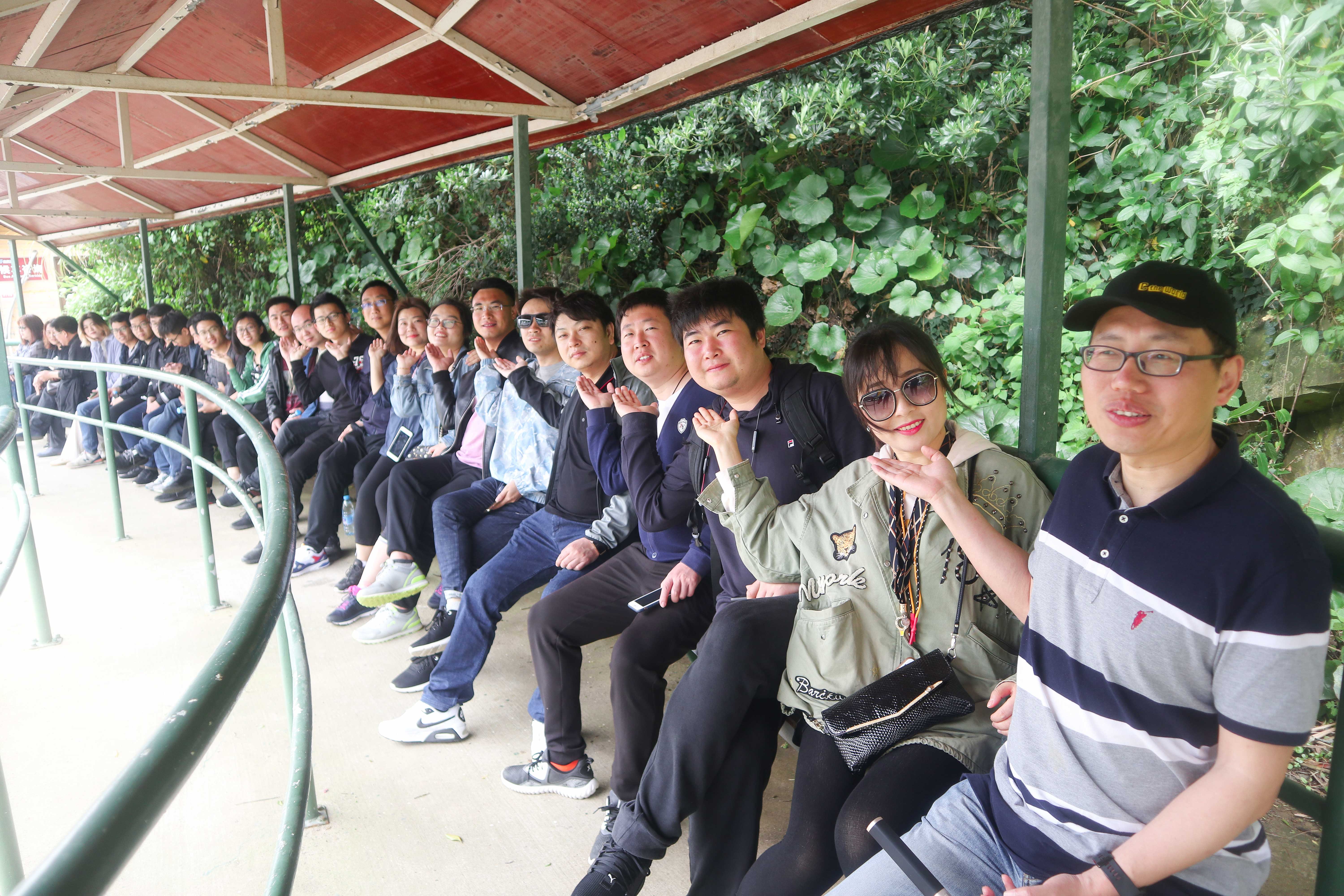  聚力启航 筑梦未来 | 海洋之神HY590成功举办2019团队拓展旅游活动