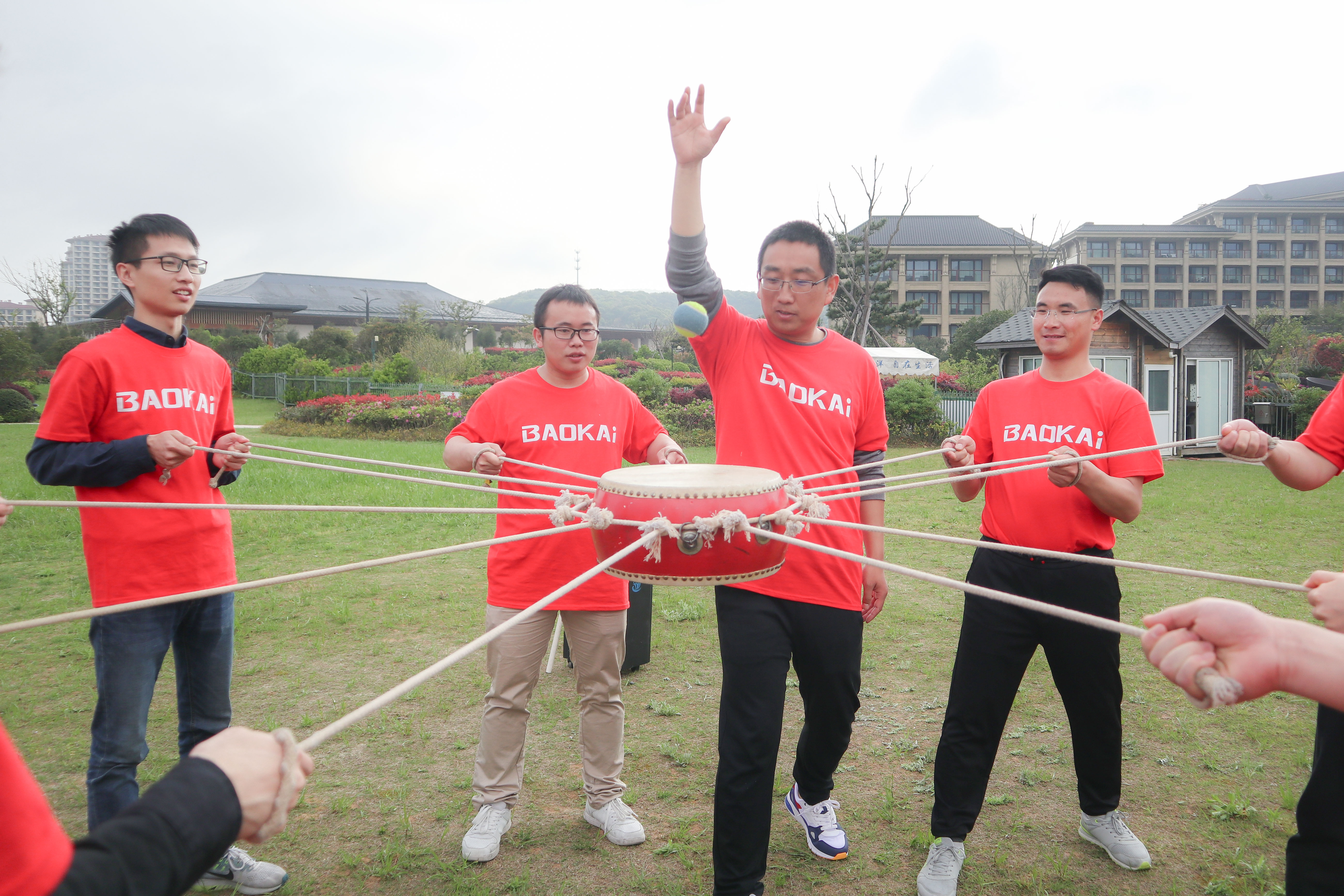  聚力启航 筑梦未来 | 海洋之神HY590成功举办2019团队拓展旅游活动