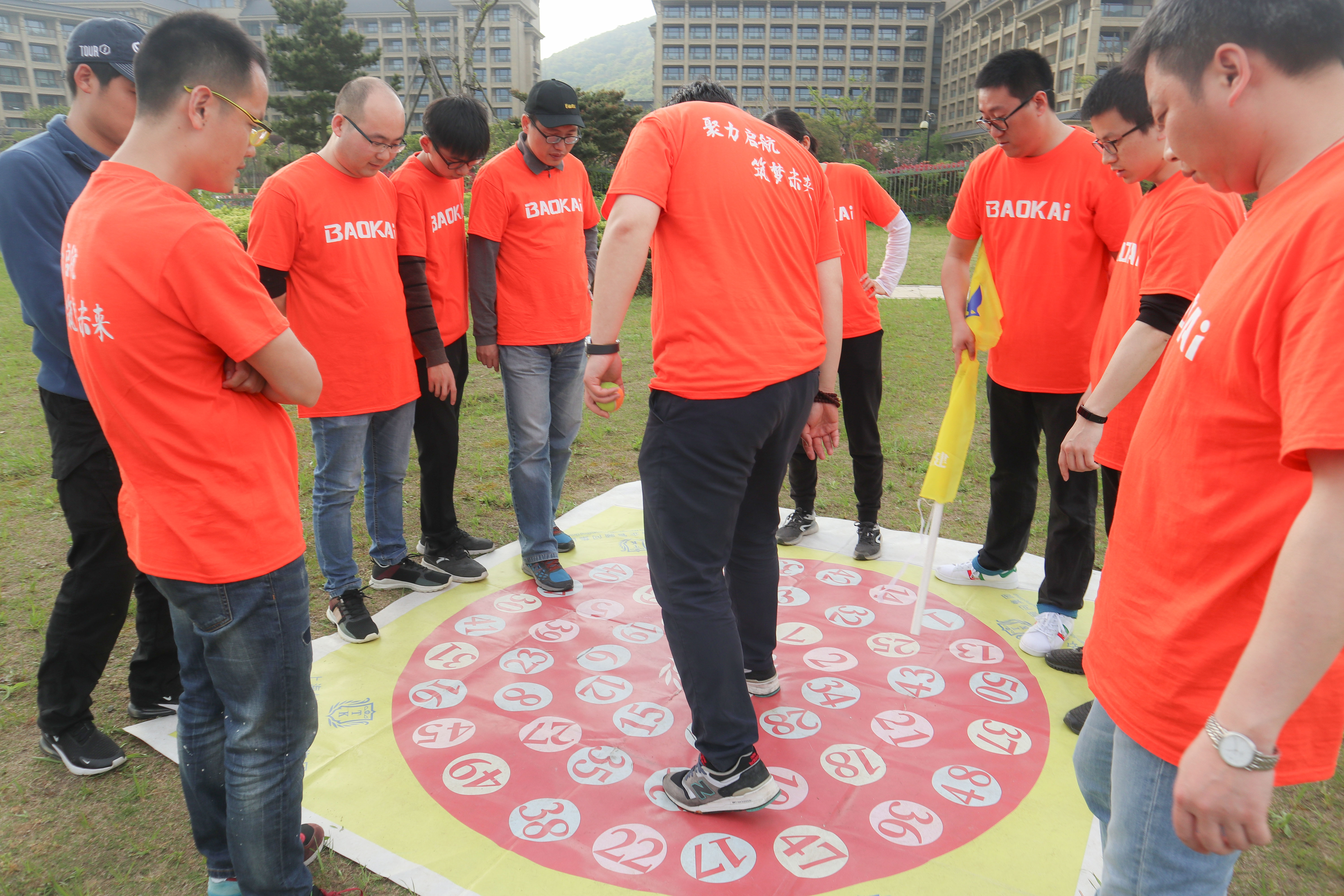  聚力启航 筑梦未来 | 海洋之神HY590成功举办2019团队拓展旅游活动