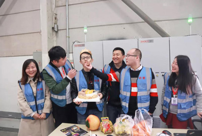 温暖相随 · 感恩有你 | 海洋之神HY590项目现场生日会特别报道