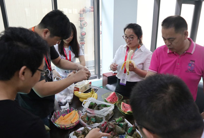 粽情粽意·浓情端午 | 海洋之神HY590端午节主题活动报道