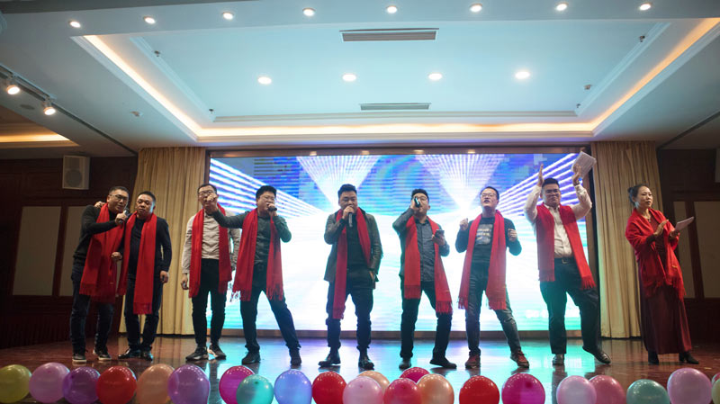 不忘初心担使命，奋楫再创新传奇 | 海洋之神HY590年度盛典系列活动圆满收官