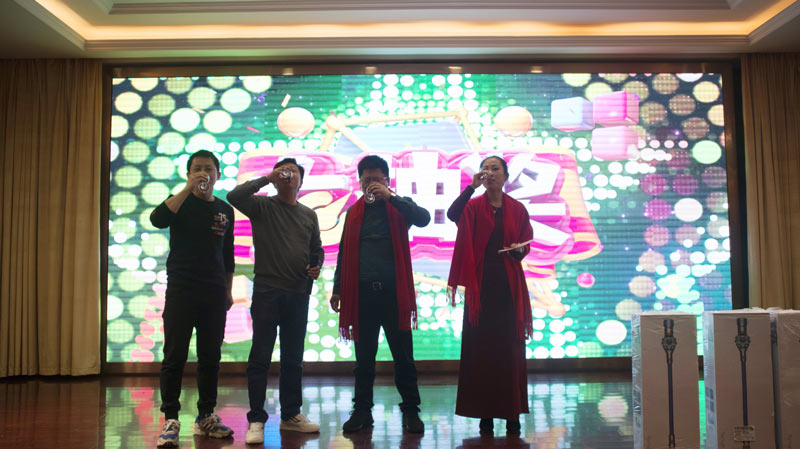 不忘初心担使命，奋楫再创新传奇 | 海洋之神HY590年度盛典系列活动圆满收官