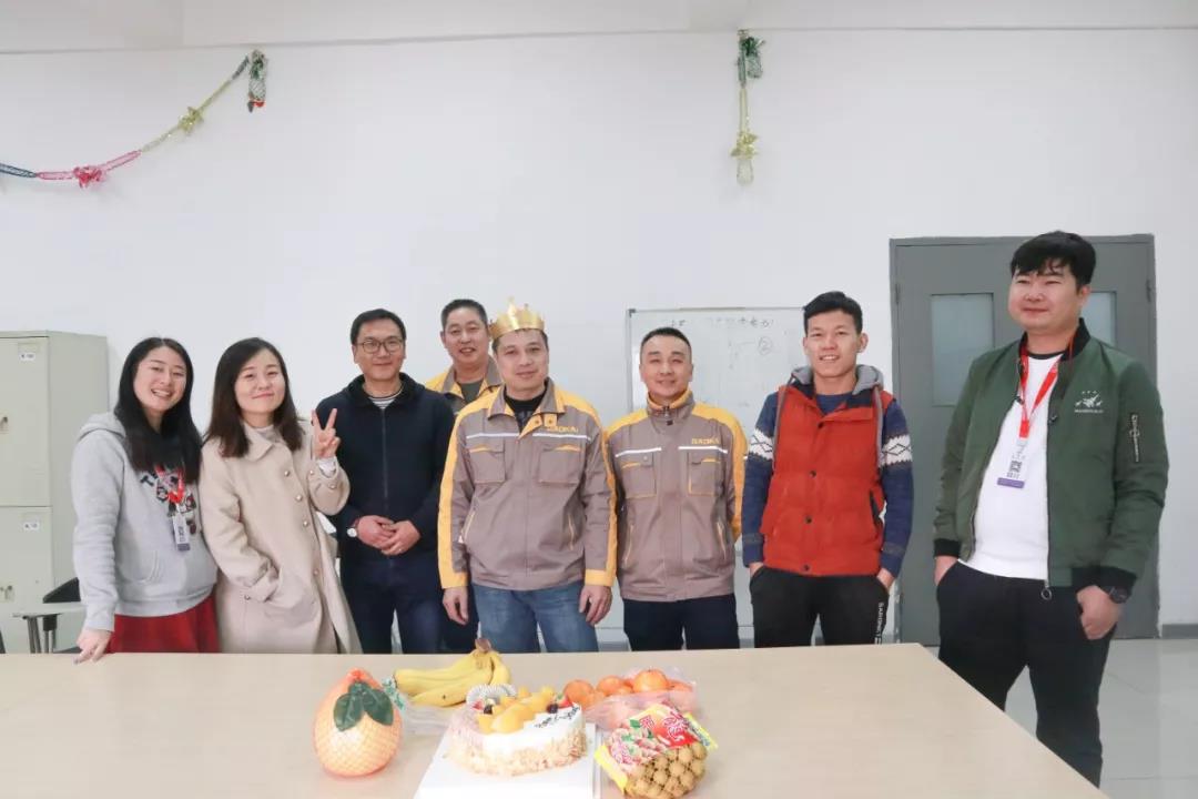 温暖相随 · 感恩有你 | 海洋之神HY590项目现场生日会特别报道