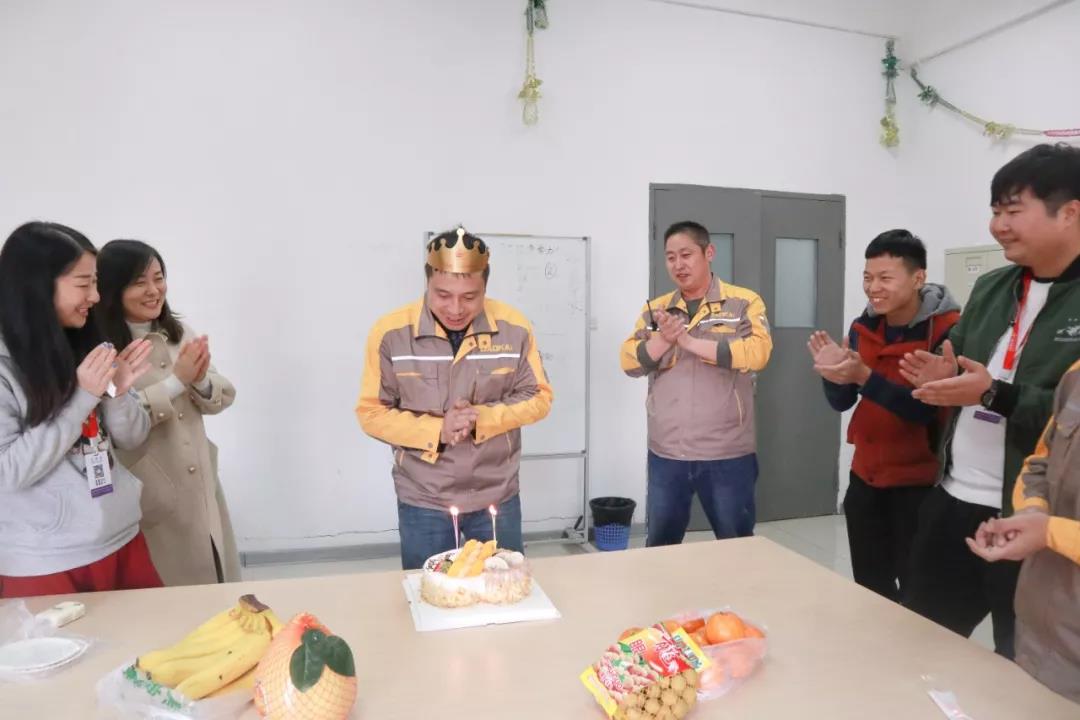 温暖相随 · 感恩有你 | 海洋之神HY590项目现场生日会特别报道