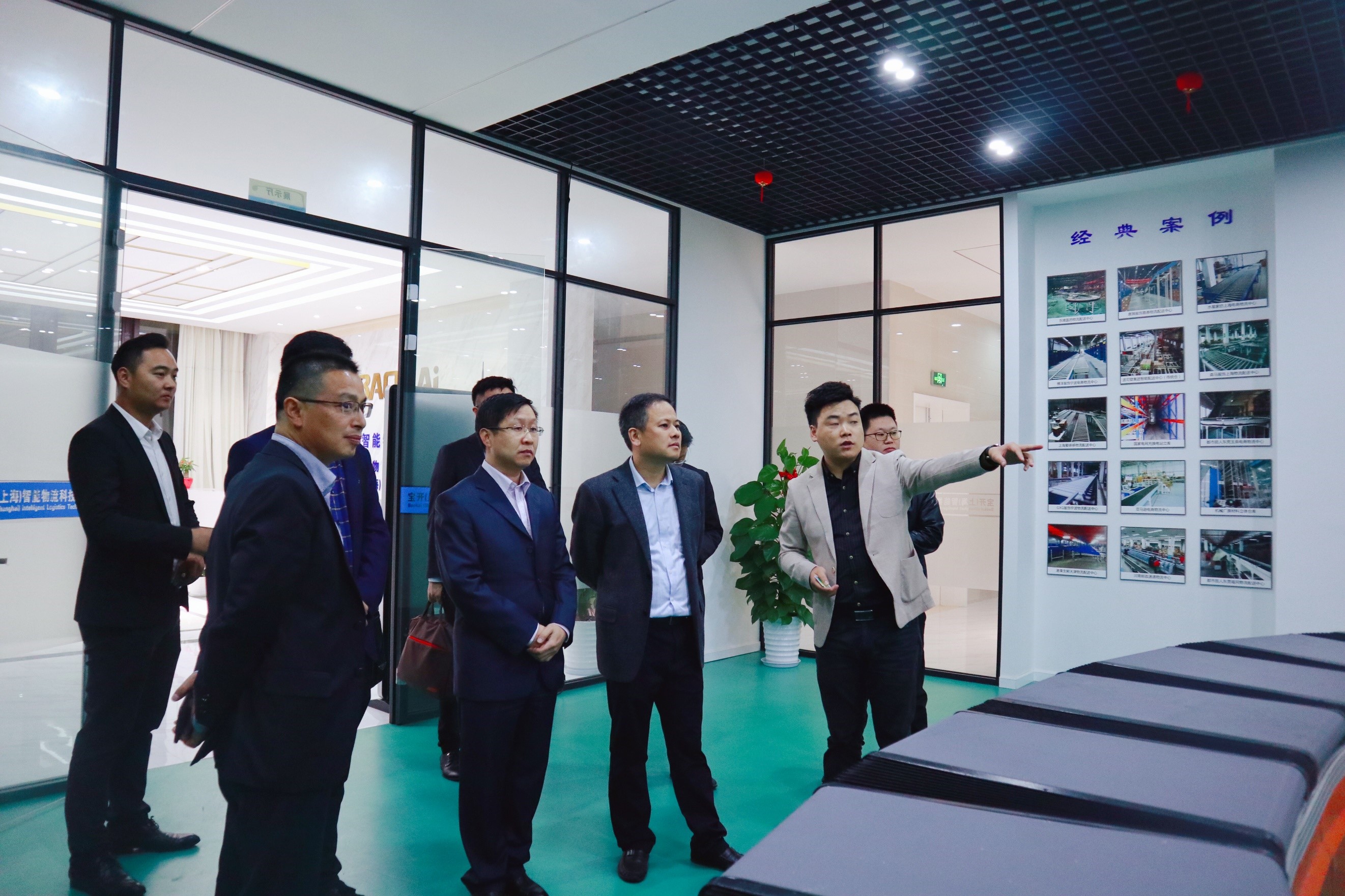 简讯 | 天津市东丽经济开发区领导莅临海洋之神HY590企业总部参观考察