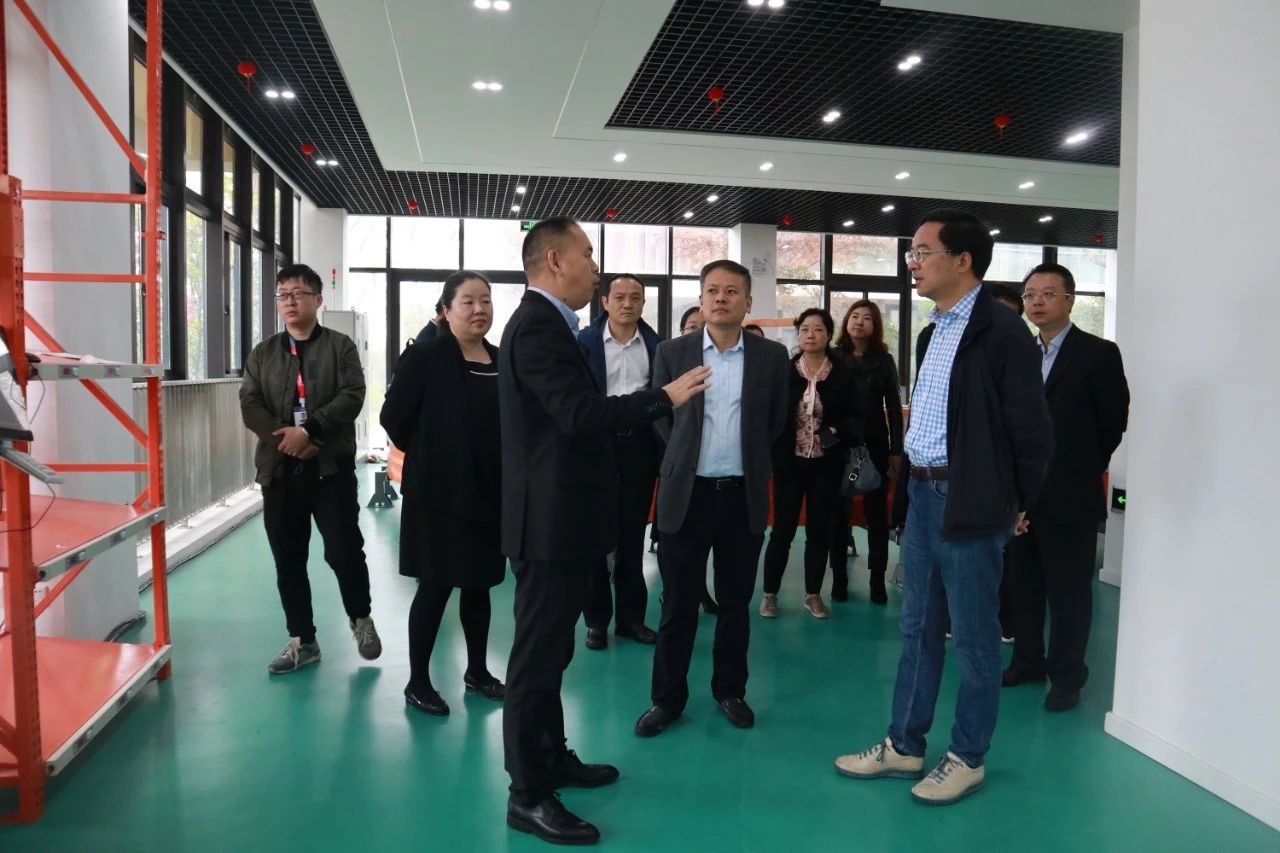快讯 | 北京市大兴区区委领导莅临海洋之神HY590参观考察