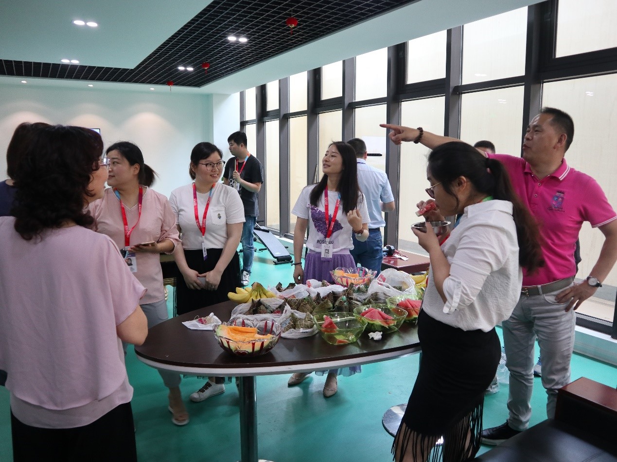 粽情粽意·浓情端午 | 海洋之神HY590端午节主题活动报道