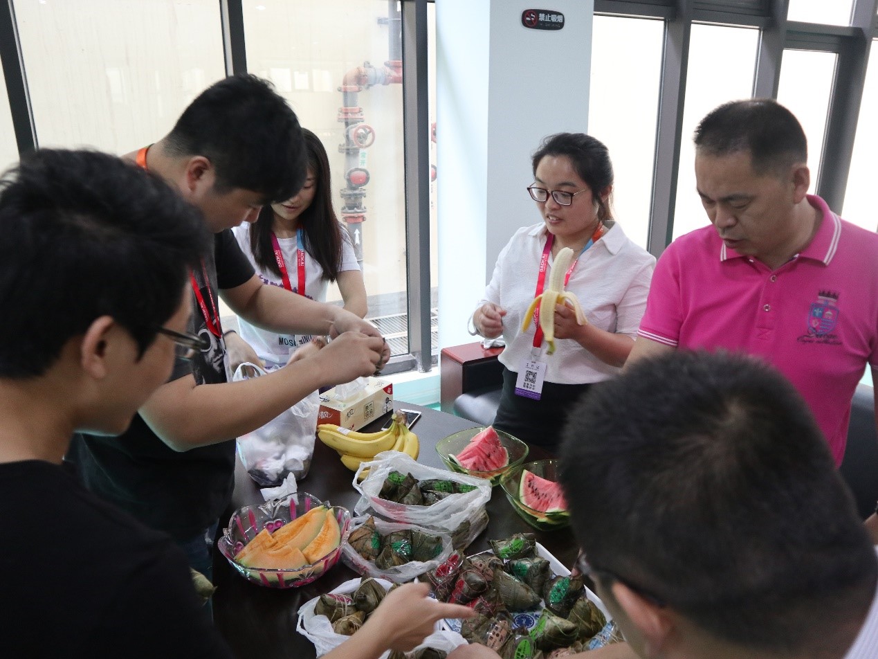 粽情粽意·浓情端午 | 海洋之神HY590端午节主题活动报道