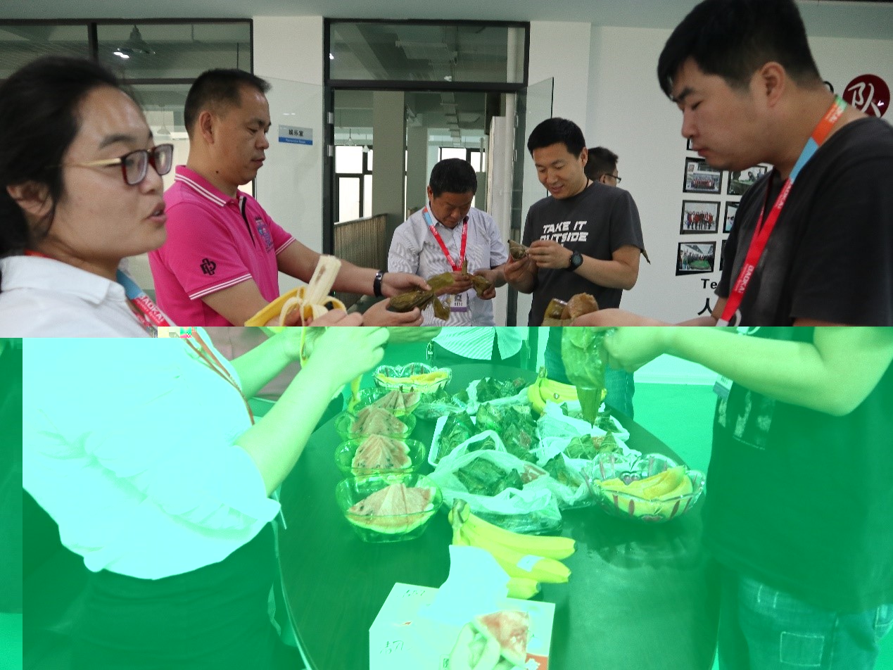 粽情粽意·浓情端午 | 海洋之神HY590端午节主题活动报道