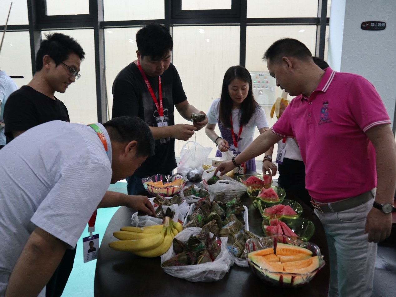 粽情粽意·浓情端午 | 海洋之神HY590端午节主题活动报道