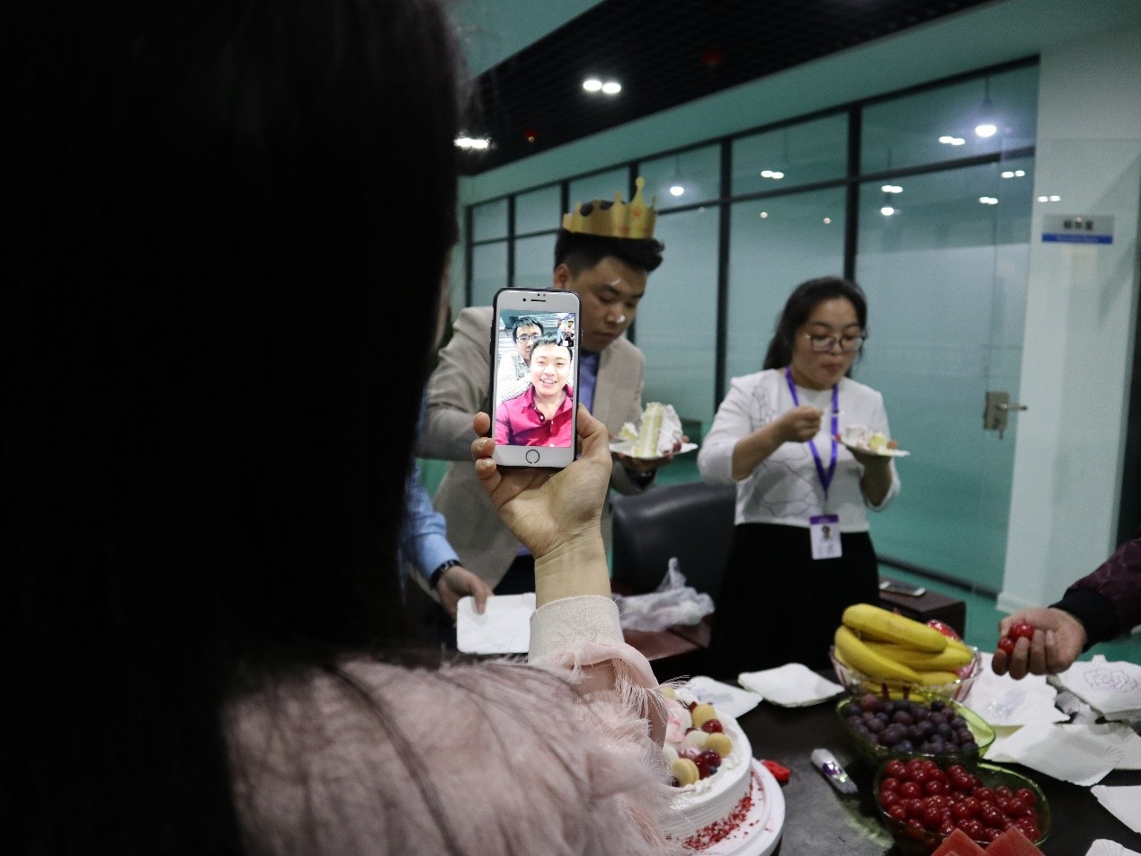 活动 | 海洋之神HY590员工生日会特别报道