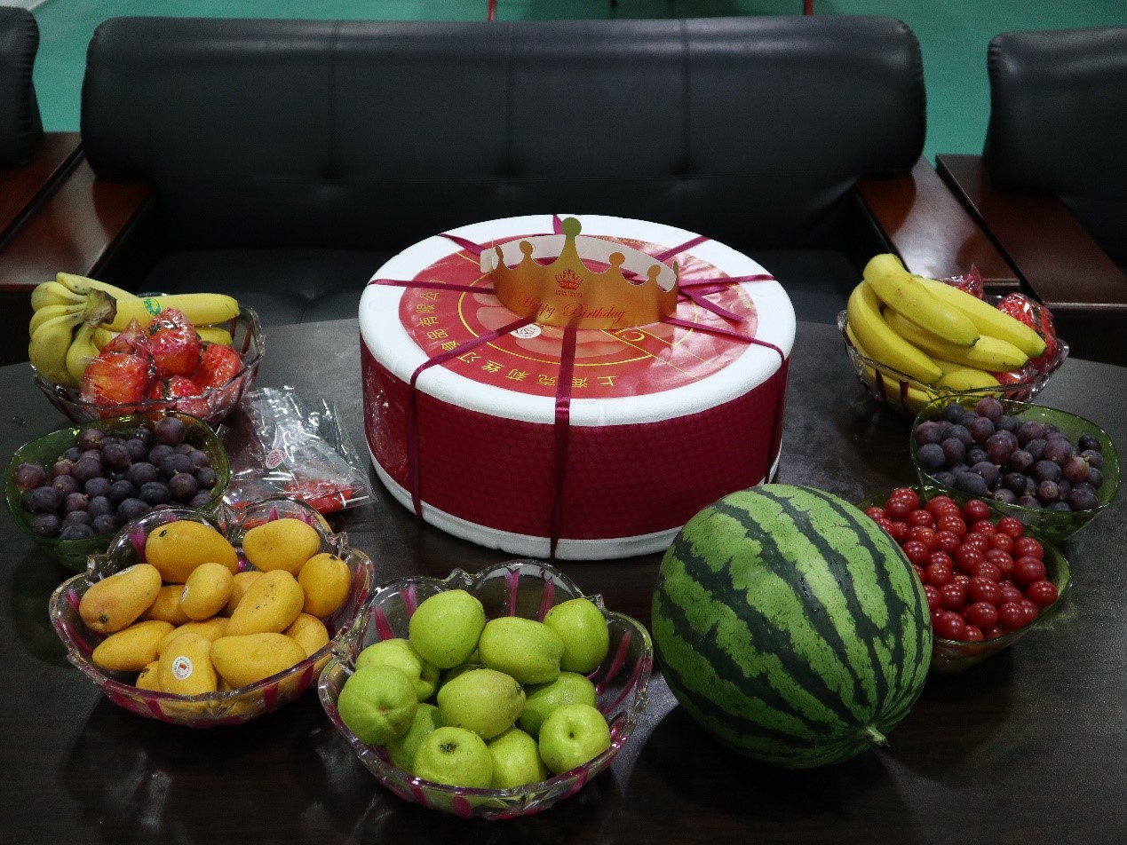 活动 | 海洋之神HY590员工生日会特别报道