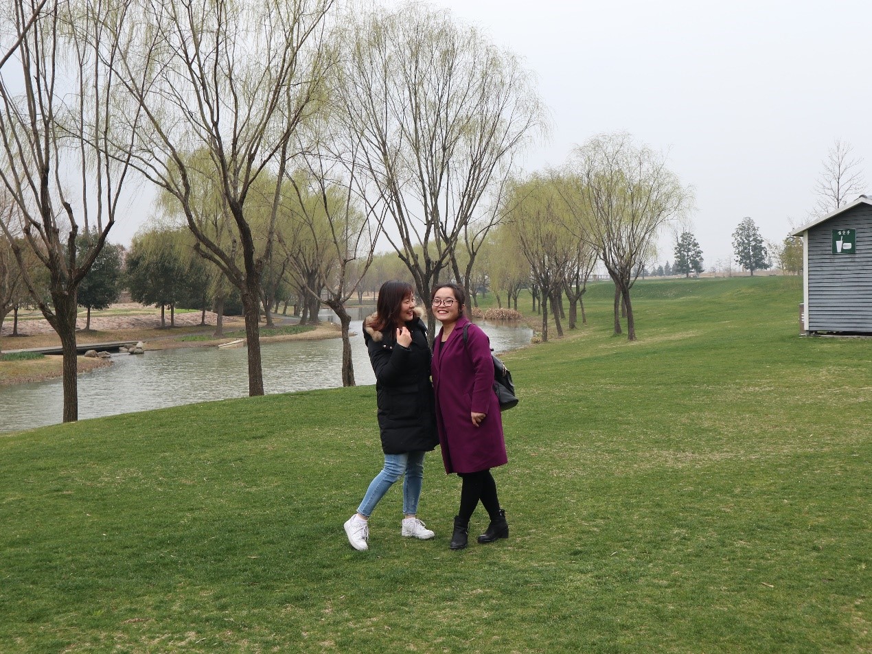 新闻 | 海洋之神HY590组织“相约春季，欢畅游园”三八节主题活动