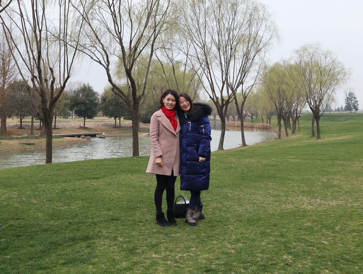 新闻 | 海洋之神HY590组织“相约春季，欢畅游园”三八节主题活动