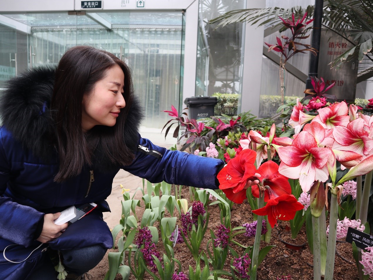 新闻 | 海洋之神HY590组织“相约春季，欢畅游园”三八节主题活动