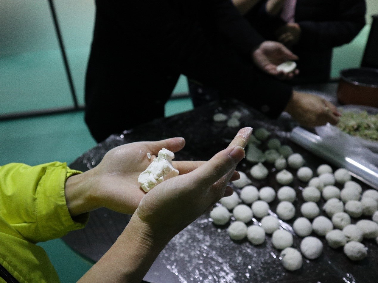 新闻 | 海洋之神HY590开展“元宵节·暖胃暖心”主题活动