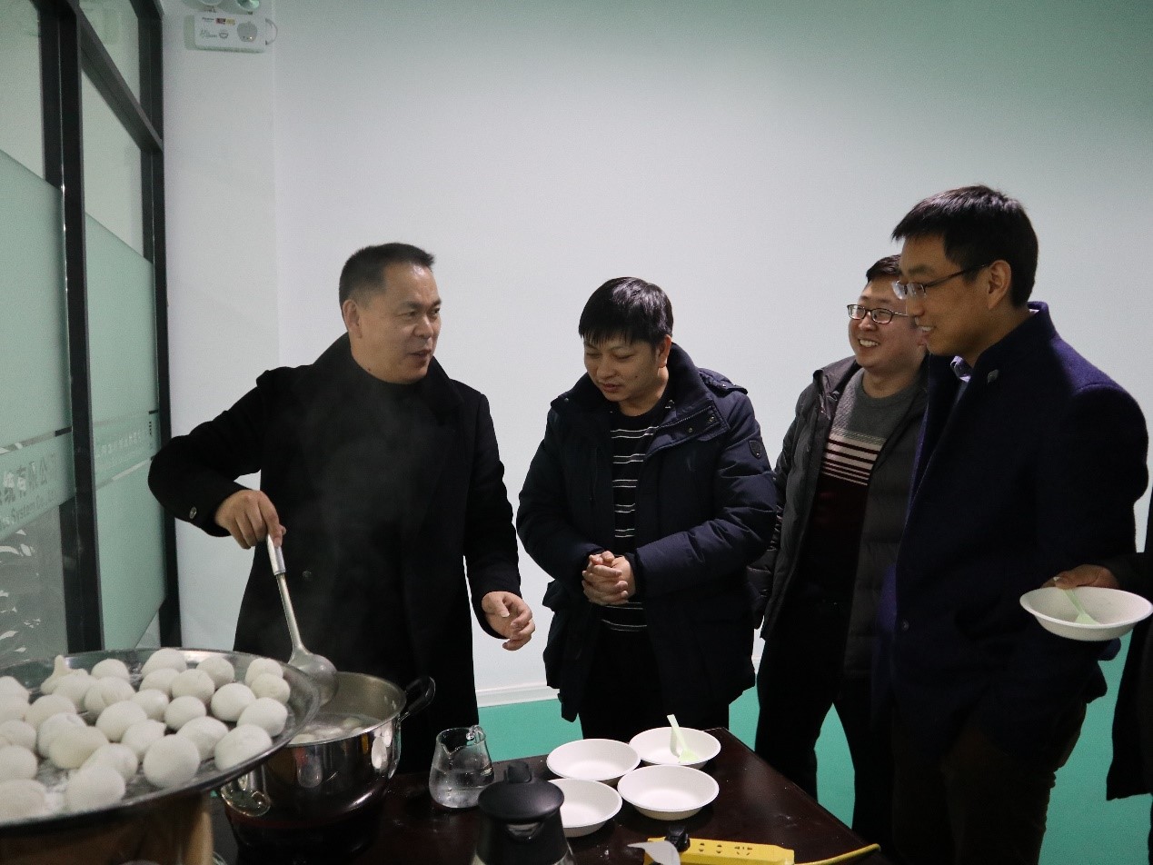 新闻 | 海洋之神HY590开展“元宵节·暖胃暖心”主题活动