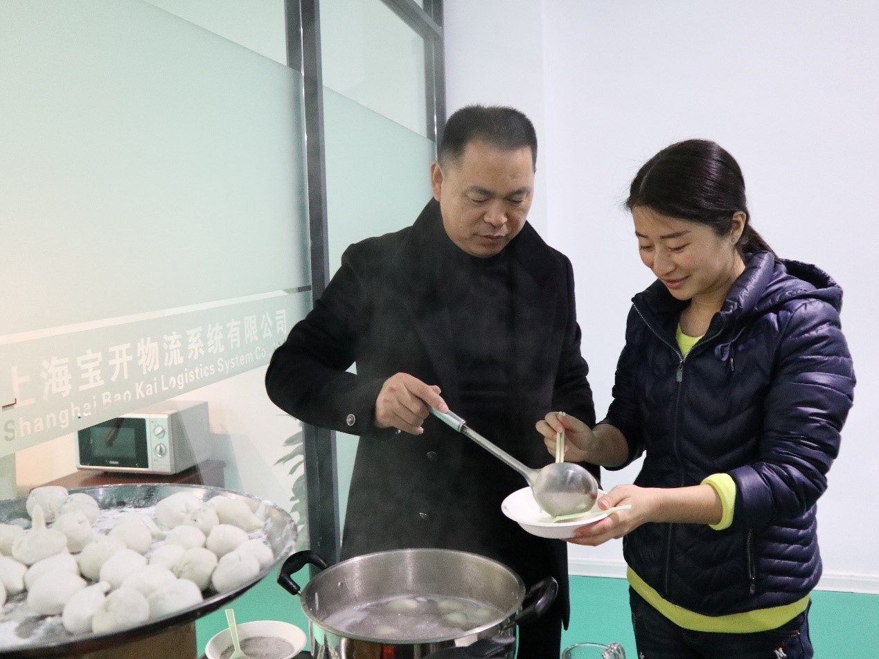 新闻 | 海洋之神HY590开展“元宵节·暖胃暖心”主题活动