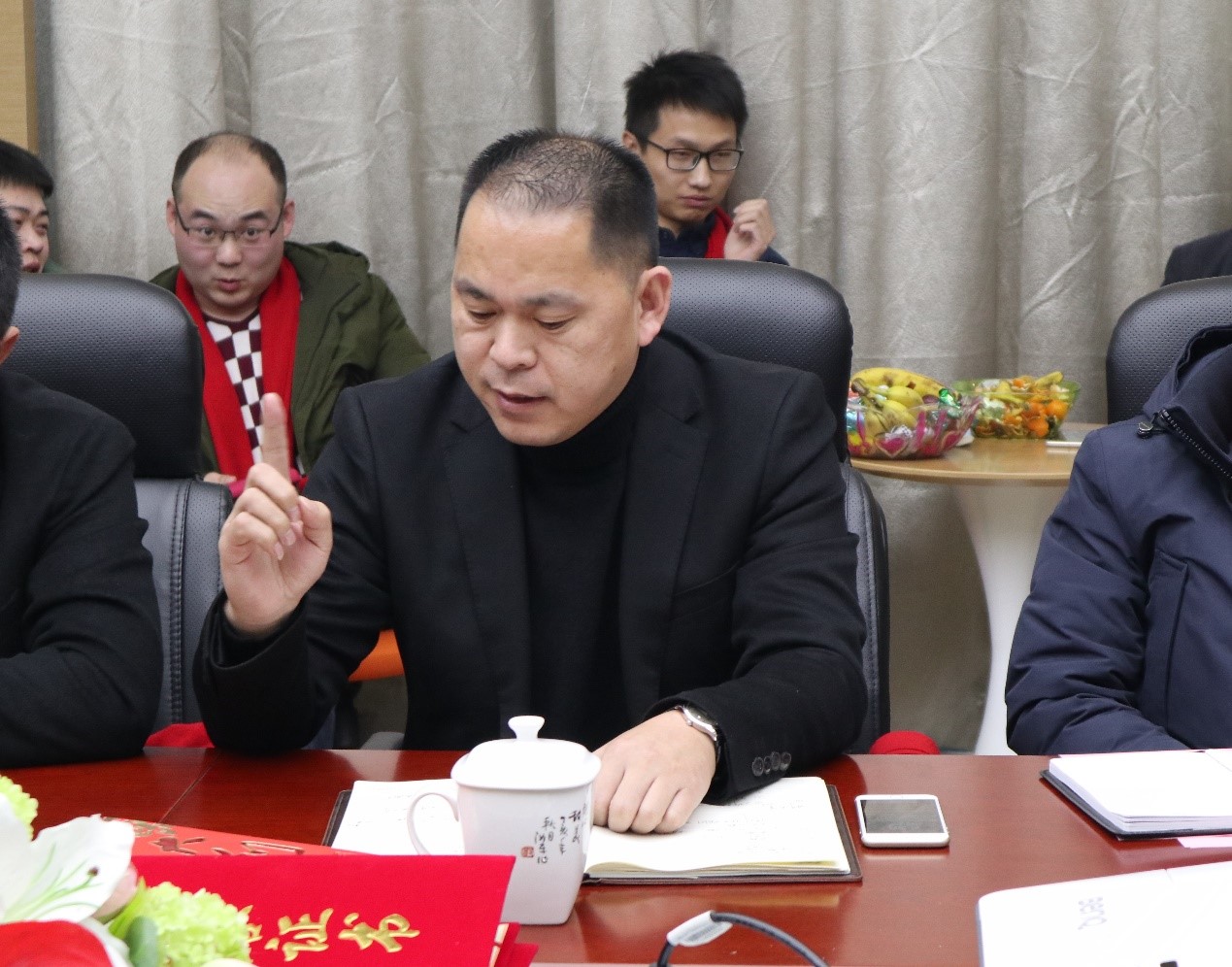 新闻 | “2018新征程，再出发” 海洋之神HY590年终总结大会顺利召开