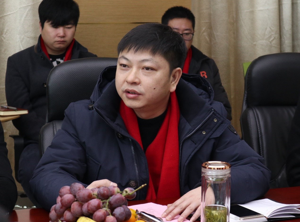 新闻 | “2018新征程，再出发” 海洋之神HY590年终总结大会顺利召开