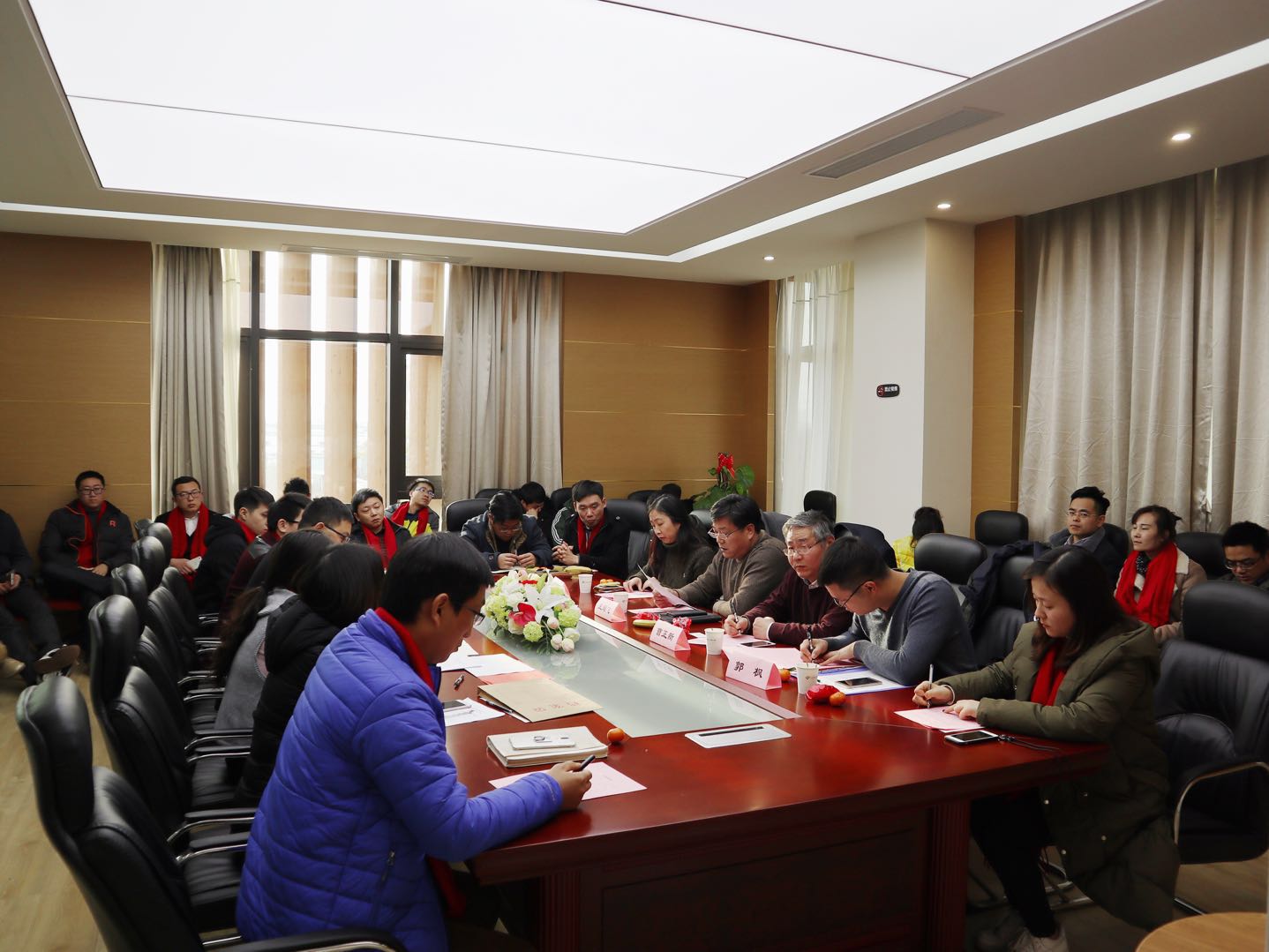 新闻 | 海洋之神HY590工会第一届委员会正式成立